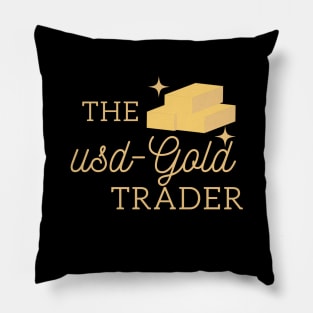 The USD Gold Trader! Pillow