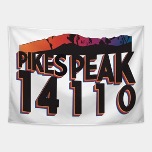 Pikes Peak Tapestry