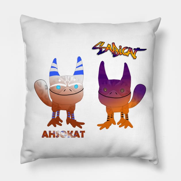 AhsoKat SabiCat LothCats Pillow by #StarWars SWAG 77 Style