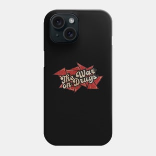 The War on Drugs - Red Diamond Phone Case