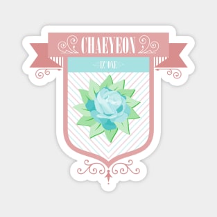 IZ*ONE Chaeyeon Crest Magnet