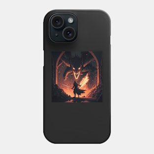 Dungeon Final Boss Phone Case