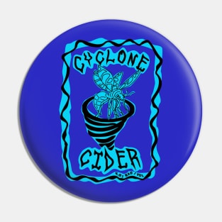 Cyclone Cider Pin