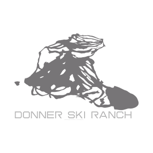 Donner Ski Ranch Resort 3D T-Shirt