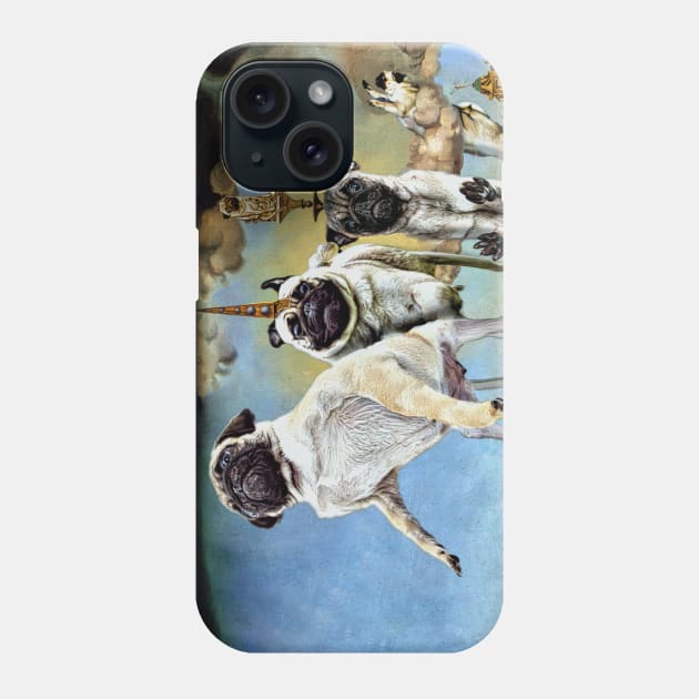 Salvador Dali The Redlist Phone Case by darklordpug