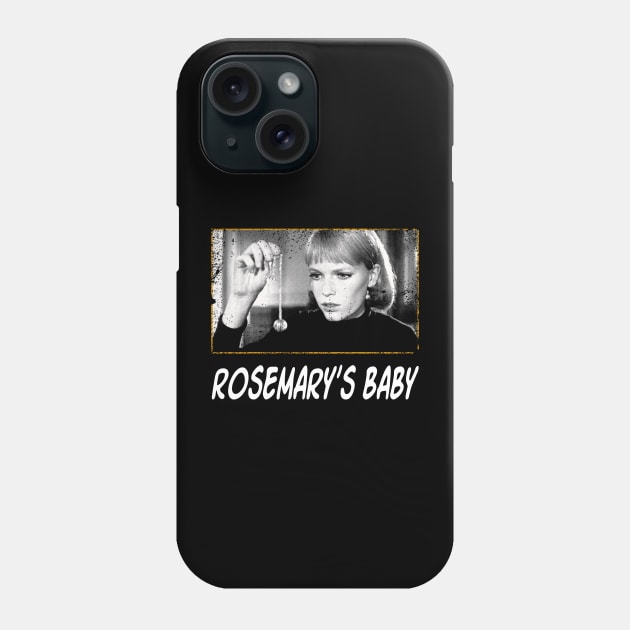 Surreal Maternity Embrace the Paranormal with Baby Tees Phone Case by WillyPierrot