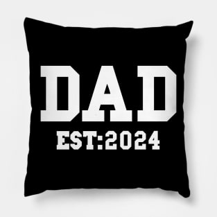 New Dad Gift Pillow