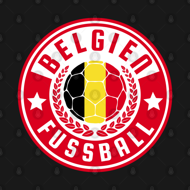 Belgien Fussball by footballomatic