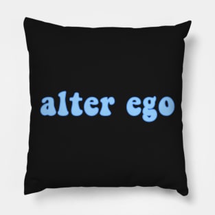 Alter Ego Pillow