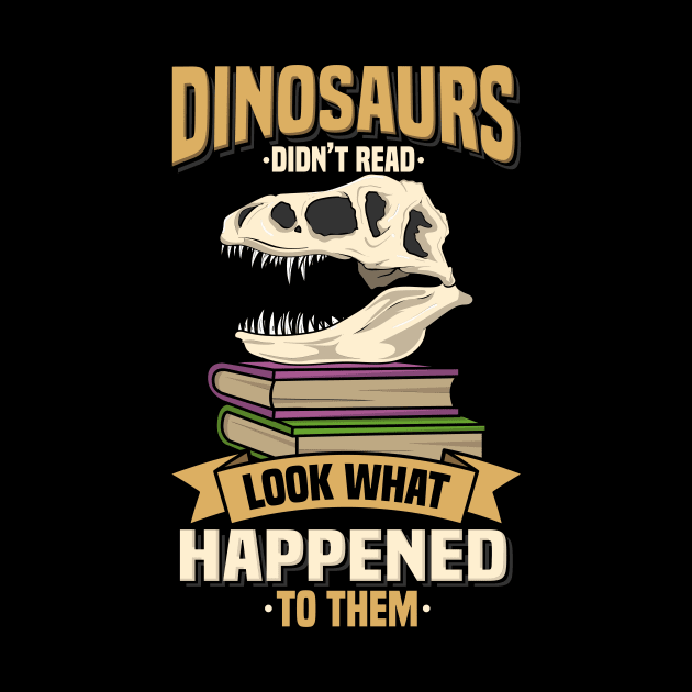 Librarian T Shirts dinosaur literature nerd geek by biNutz