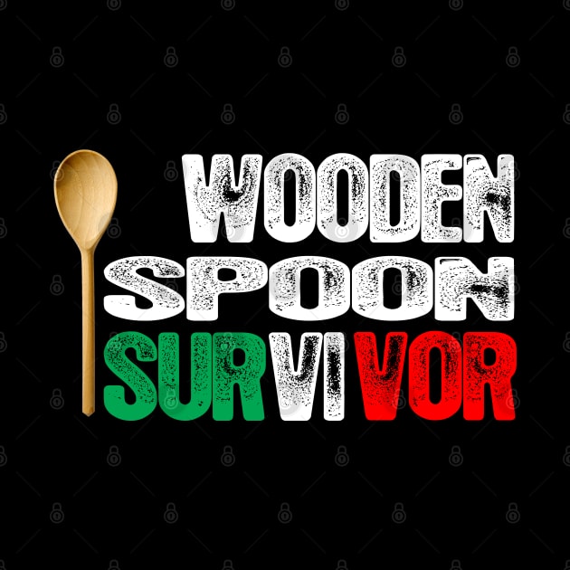 Wooden Spoon Survivor by NiceTeeBroo