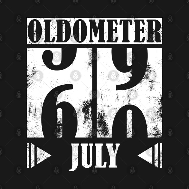 Oldometer 60th Birthday - July by Fusti