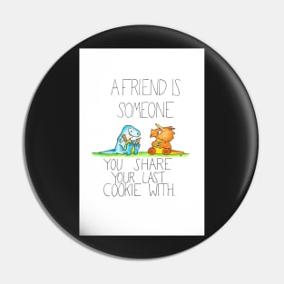 Dinosaur Friends Pin