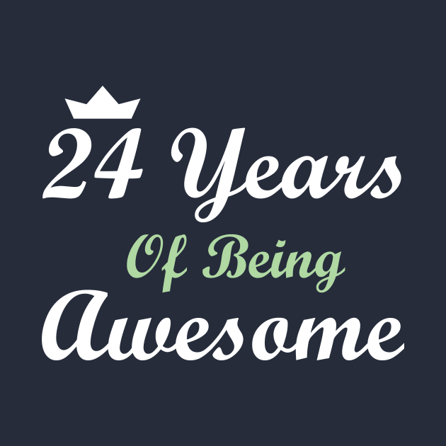 24 Years Of Being Awesome by FircKin