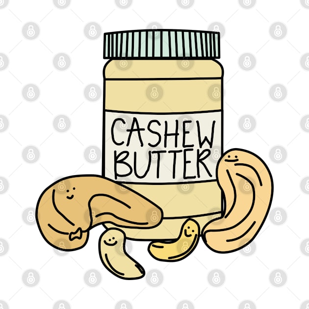 Cashew Nuts, Butter by My Bright Ink