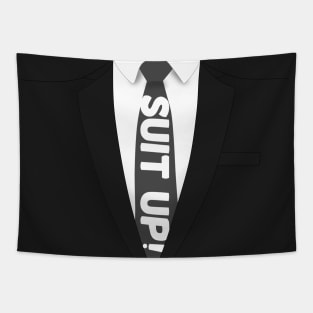 Suit Up! Tapestry