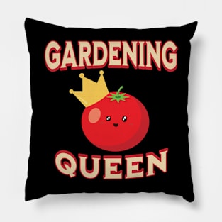 Gardening Queen Pillow