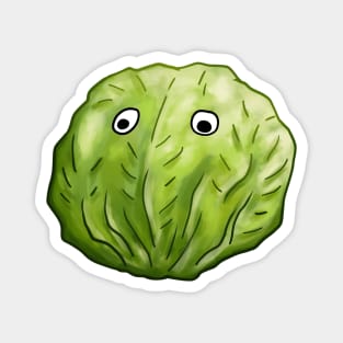 Liz Truss Lettuce Magnet