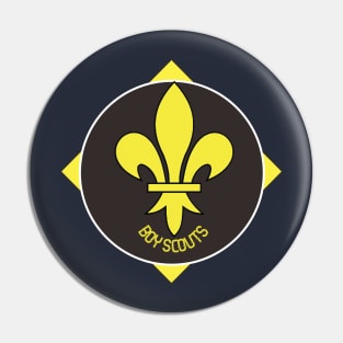 boy scout Pin