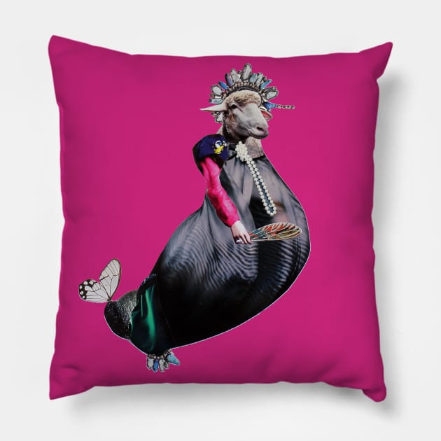 Royal Expectation Pillow by laurie3