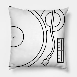 Turntable Pillow
