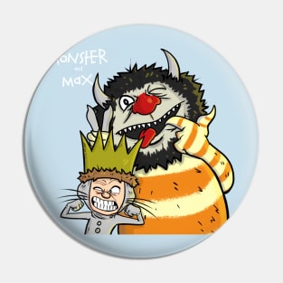 Monster and Max Pin