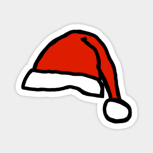 Christmas Hat for Santa Magnet