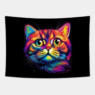 Cute Scottish Fold Tapestry