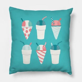 Snow Cones Pillow