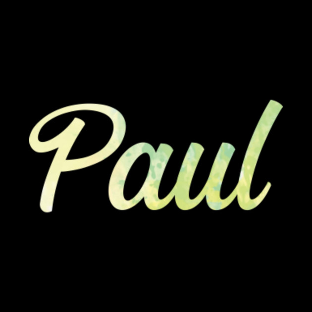 Paul name art - Paul - Mug | TeePublic AU