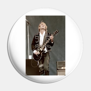 Mark McEntee Divinyls Photograph Pin