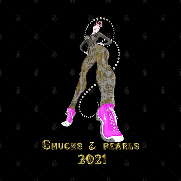 chucks and pearls 2021 by SoulVector