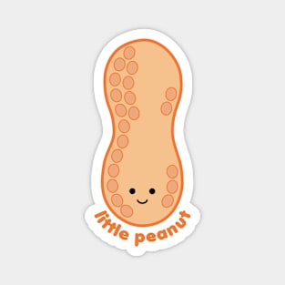 Little Peanut | by queenie's cards Magnet