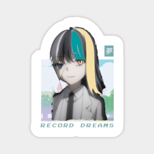 A Certain Scientific Railgun T ''RECORD DREAMS'' V1 Magnet