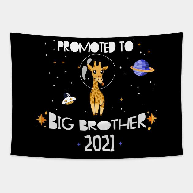 big brother 2021 giraffe astronaut pregancy announcement Tapestry by alpmedia