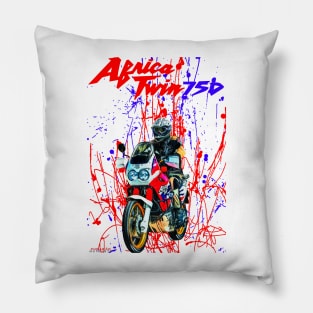 XRV 750 Africa Twin Pillow