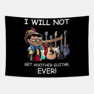 I Will Not Get Another Guitar Ever Tapestry