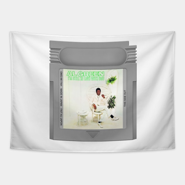 I'm Still in Love with You Game Cartridge Tapestry by PopCarts