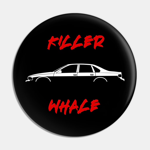 The 1994-1996 Impala SS, AKA the Killer Whale. Pin by RDA Universal