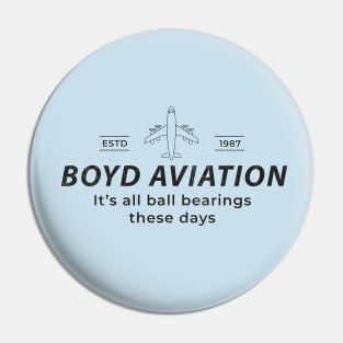 Boyd Aviation Pin