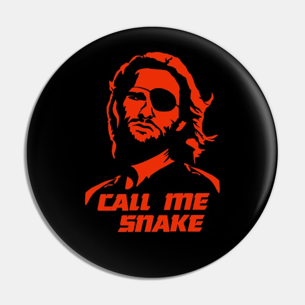 Call me Snake Pin by carloj1956