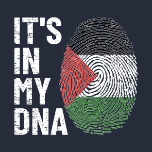 Palestinian  - It's My DNA T-Shirt