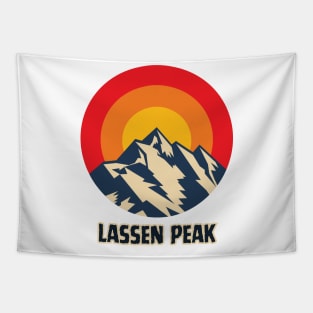 Lassen Peak Tapestry