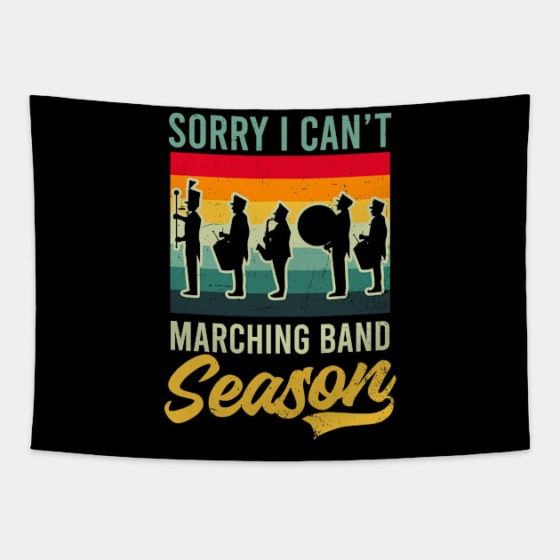 Marching Band Uniform Shirt | Vintage Marching Band Season Tapestry by Gawkclothing