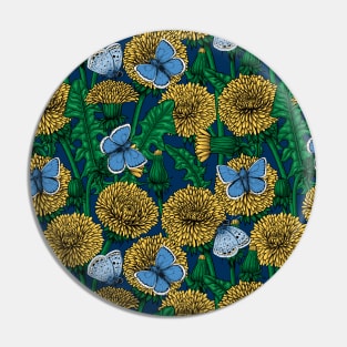 Dandelion medow Pin