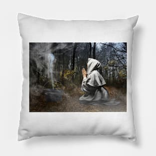 The Cauldron Pillow