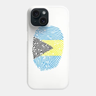 BAHAMAS FINGER PRINT - CARNIVAL CARIBANA TRINI PARTY DJ Phone Case