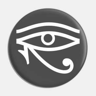 The Eye of Horus Pin