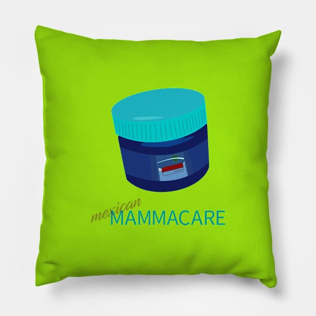 (mexican) MAMMACARE Pillow by SD9