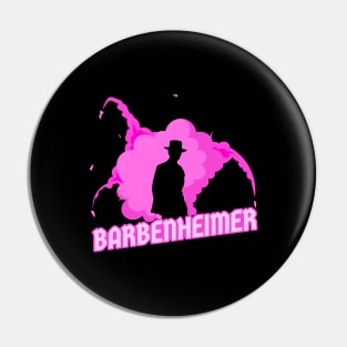 barbenheimer - pink explosion Pin